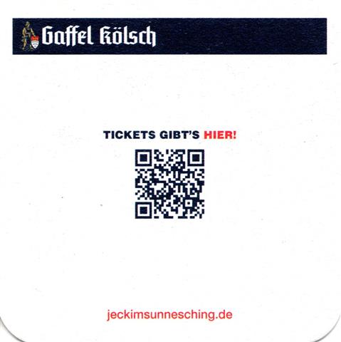 kln k-nw gaffel jeck 5a (quad185-qr code-tickets gibt's hier)